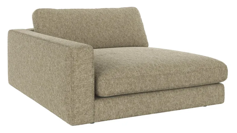 Chaiselongue Ecke links, grün