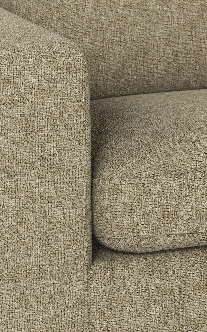 Chaiselongue Ecke links, grün