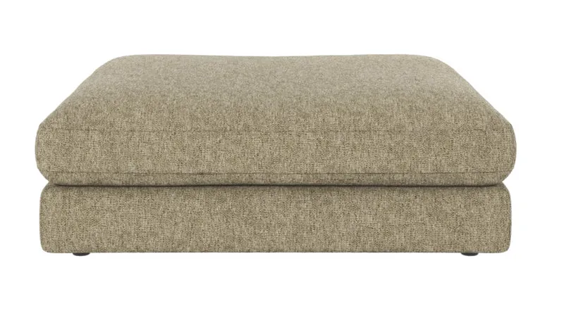 Loungesofa Modul Hocker, grün
