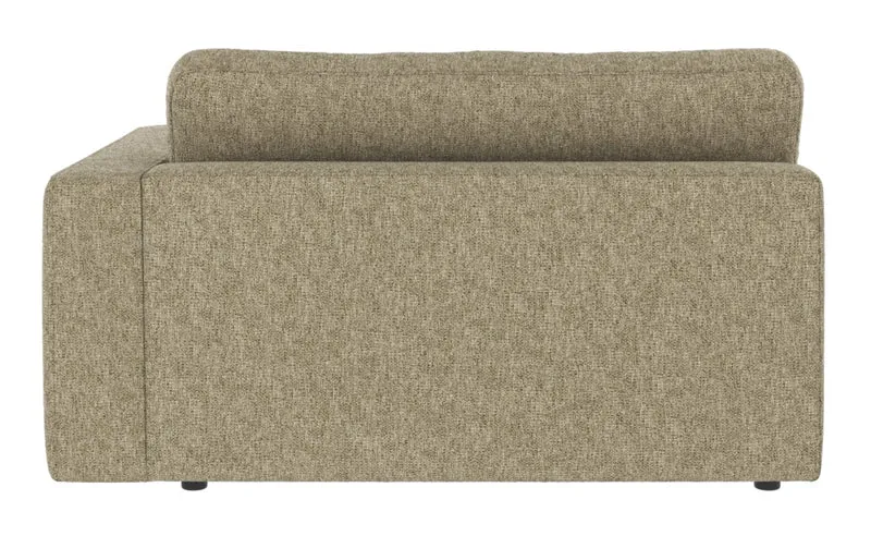 Loungesofa Modul Ecke rechts, grün