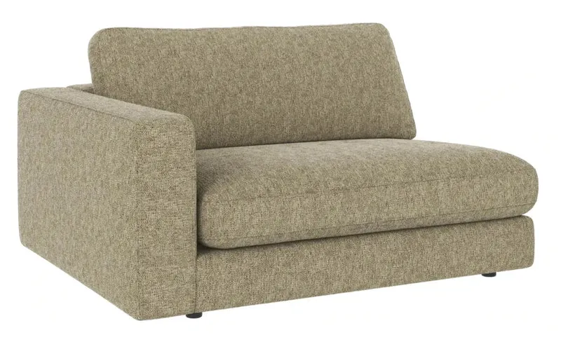Loungesofa Modul Ecke links, grün