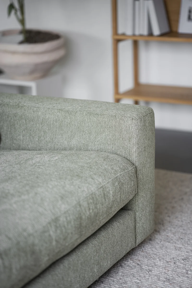 Loungesofa Modul Ecke links, grün