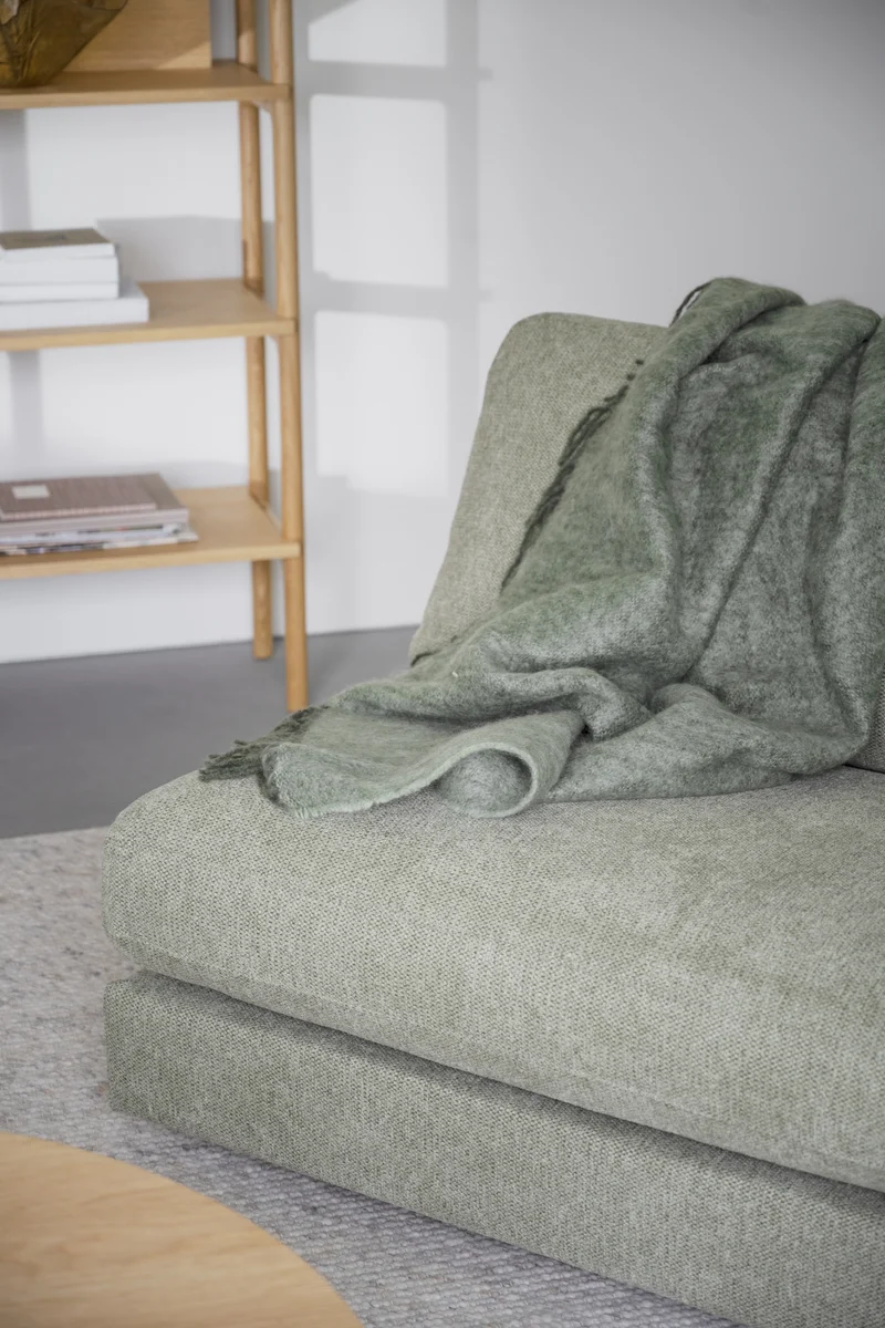 Loungesofa Modul, grün