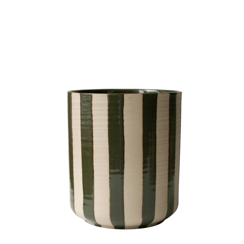 Flowerpot Line Bowl, grün
