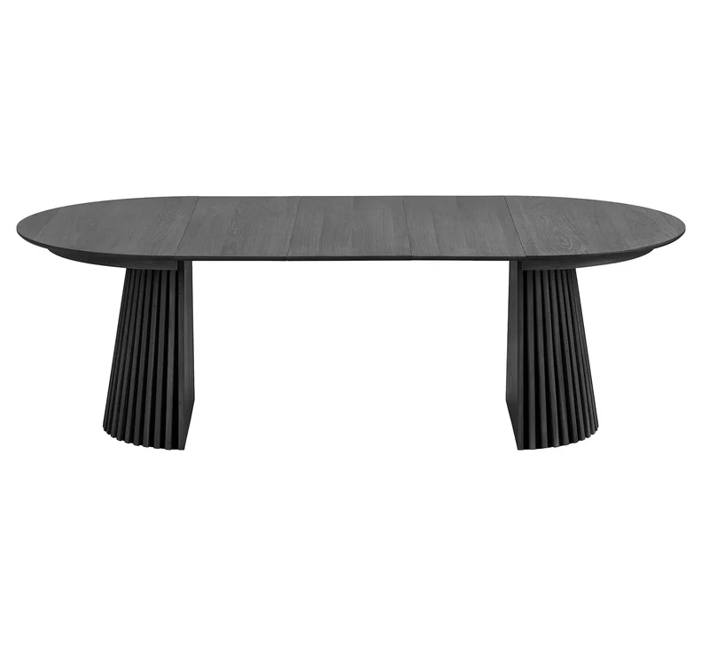Esstisch Matala ausziehbar, schwarz