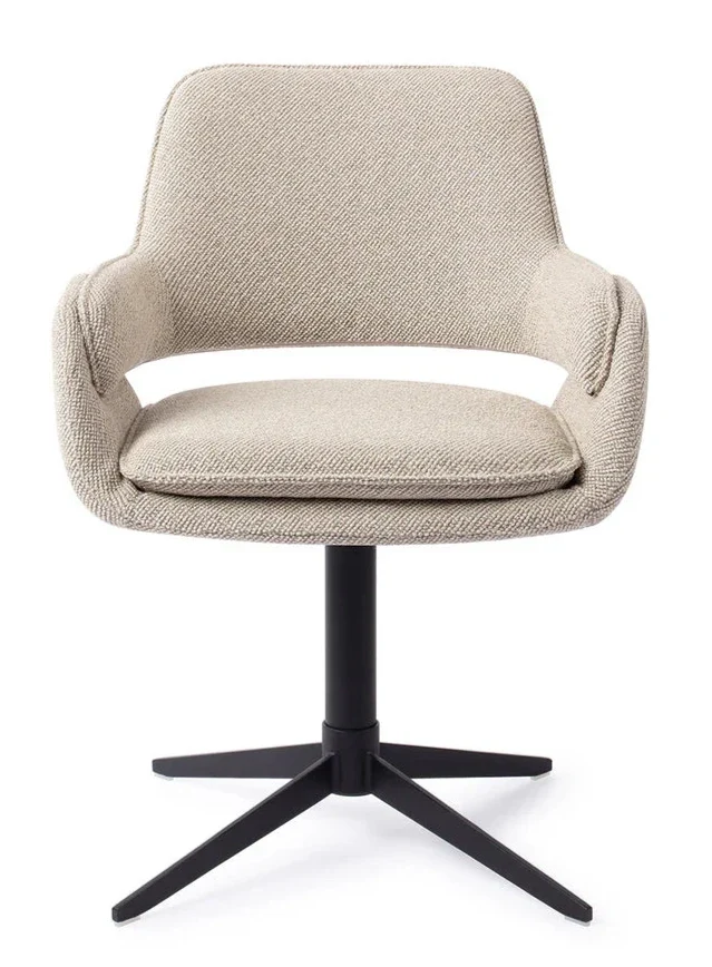 Drehstuhl Oketo, beige