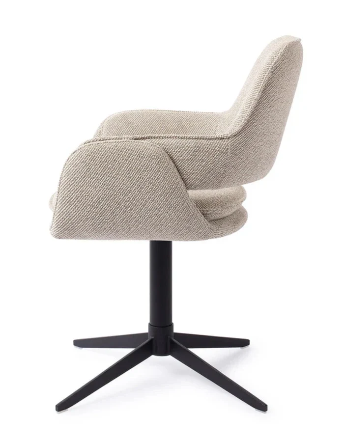 Drehstuhl Oketo, beige
