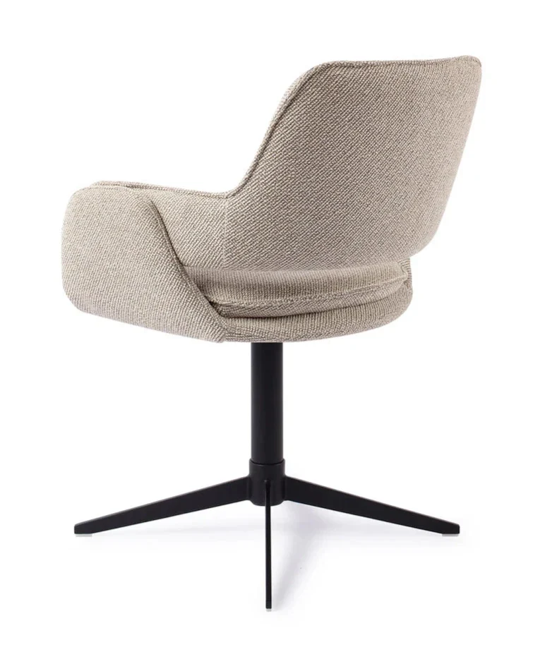 Drehstuhl Oketo, beige