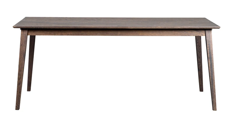 Massivholztisch Eiche, braun