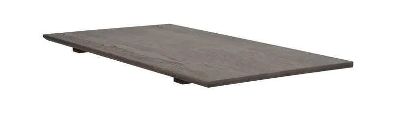 Massivholztisch Eiche, braun
