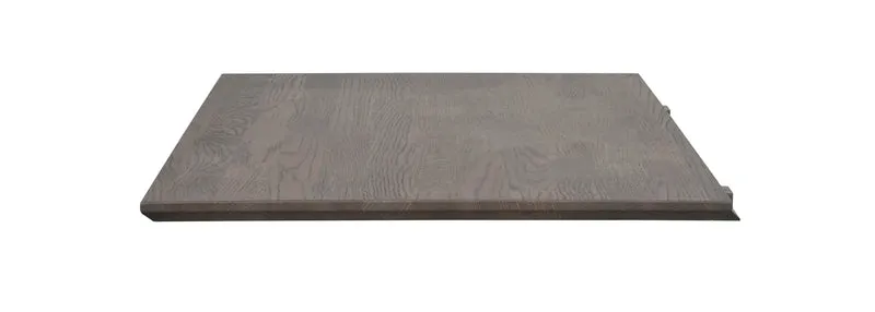 Massivholztisch Eiche, braun