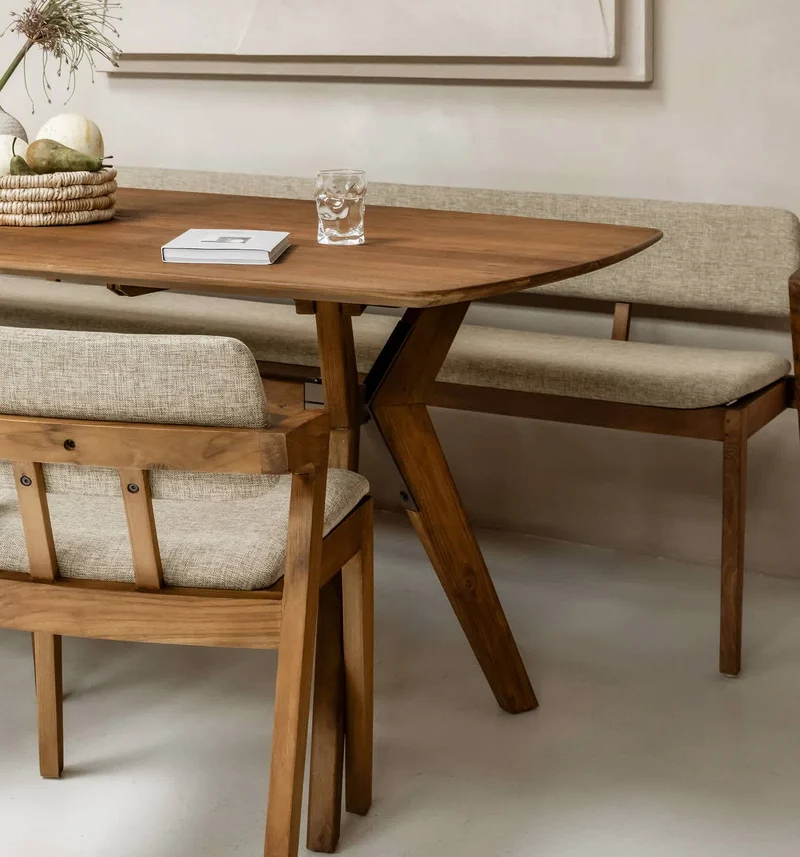 Esszimmer Sitzbank Nomad, grau