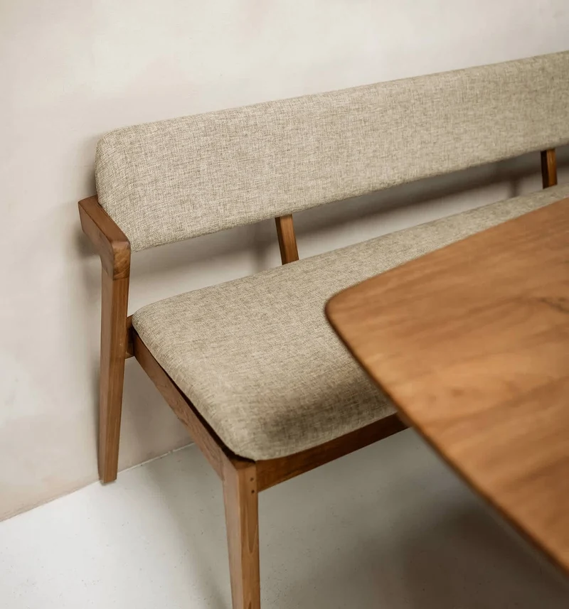 Esszimmer Sitzbank Nomad, grau