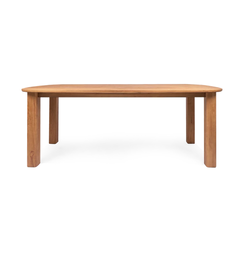 Massivholztisch Teak Thea