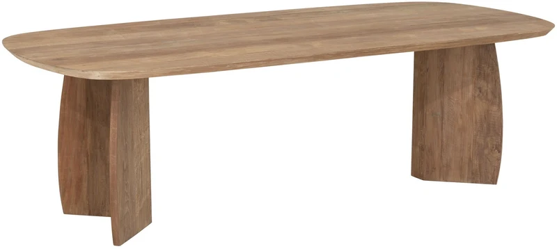 Massivholztisch Teak Nova