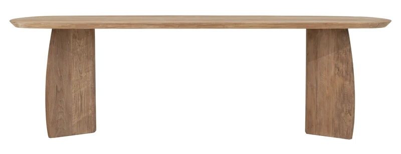 Massivholztisch Teak Nova
