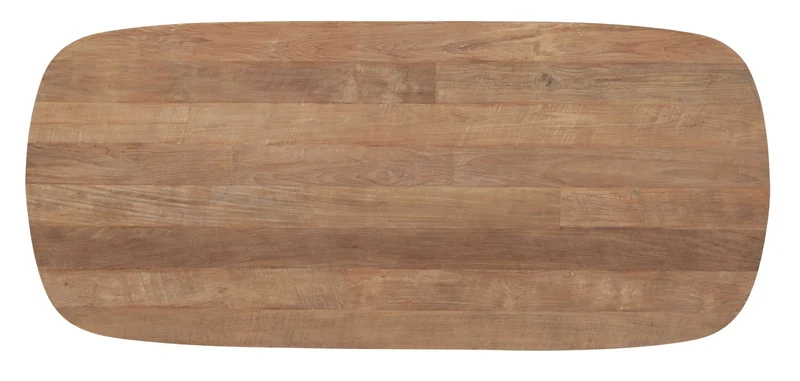 Massivholztisch Teak Nova