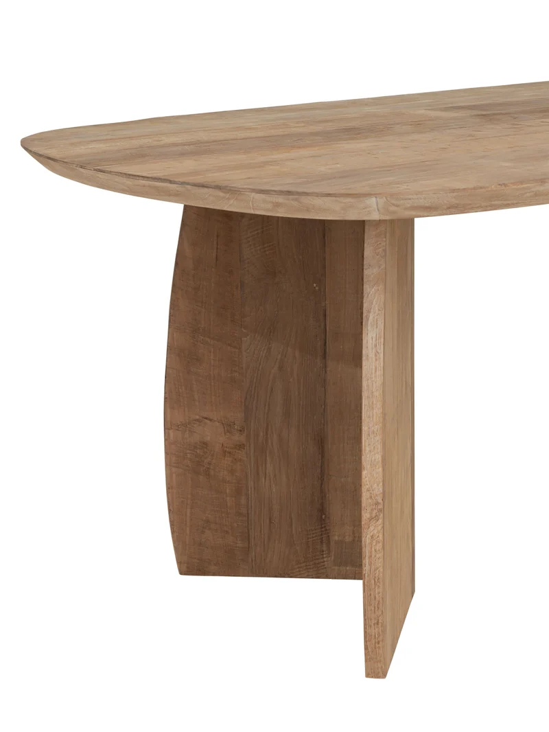 Massivholztisch Teak Nova