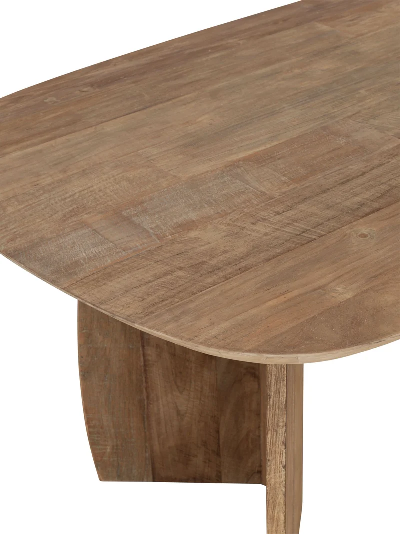 Massivholztisch Teak Nova