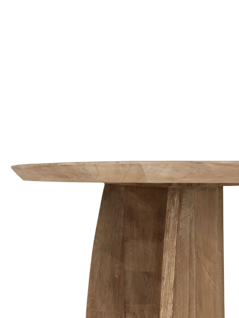 Massivholztisch Teak Nova