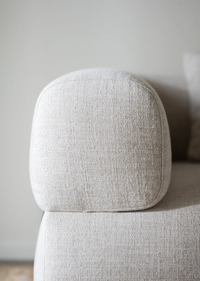 Lounge Sofa Nero 3-Sitzer, hell-beige