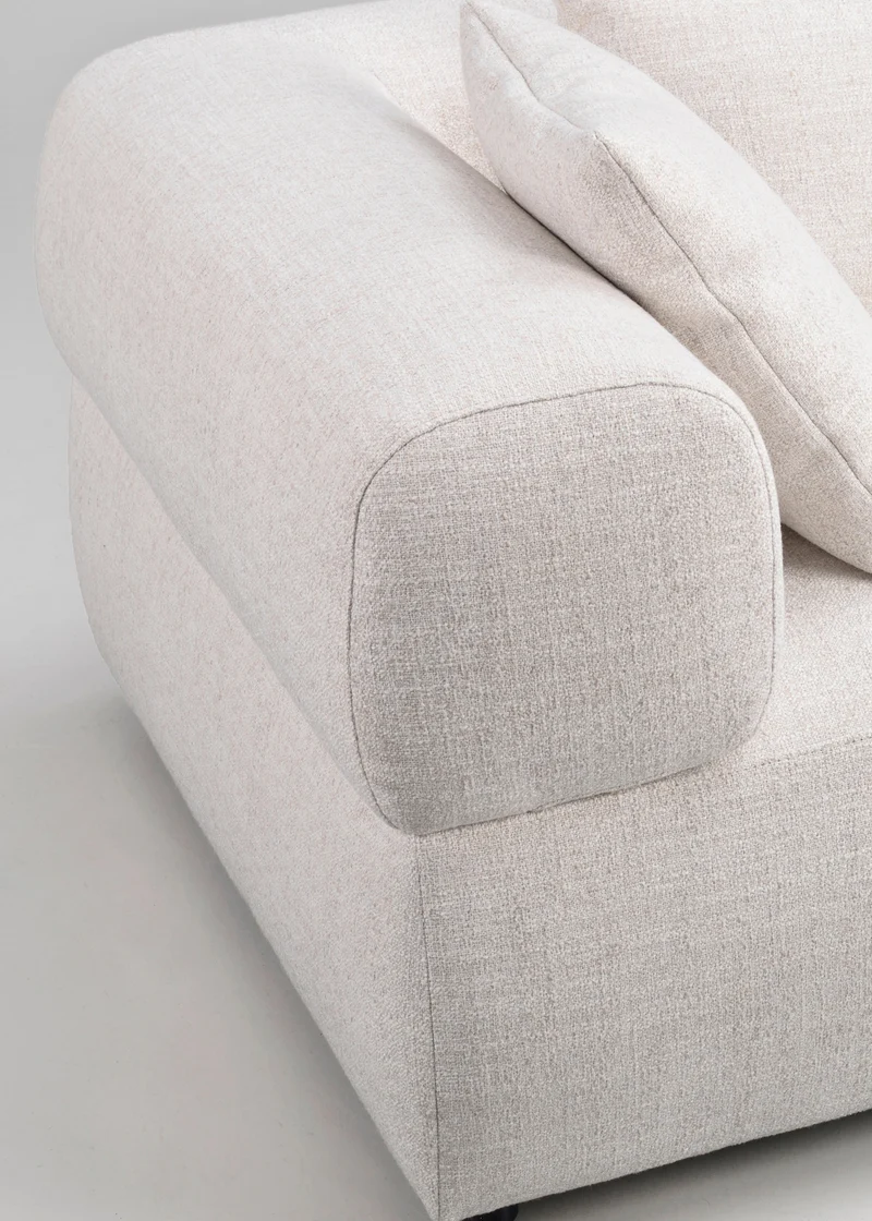 Lounge Sofa Nero 3-Sitzer, hell-beige