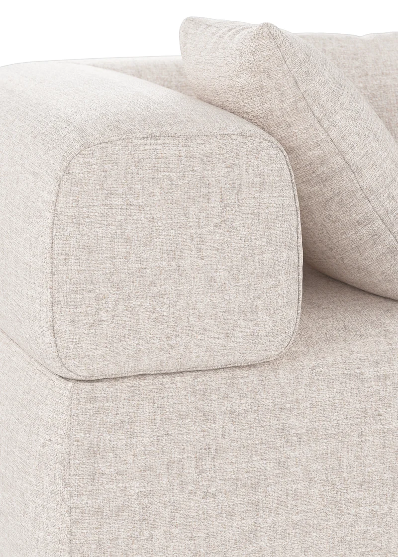 Lounge Sofa Nero 3-Sitzer, hell-beige