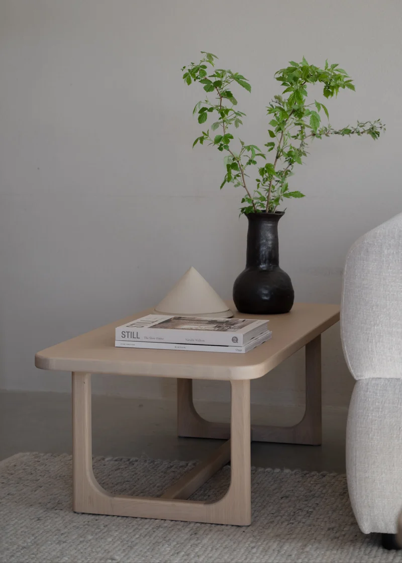Coffeetable L100cm, Eiche hell