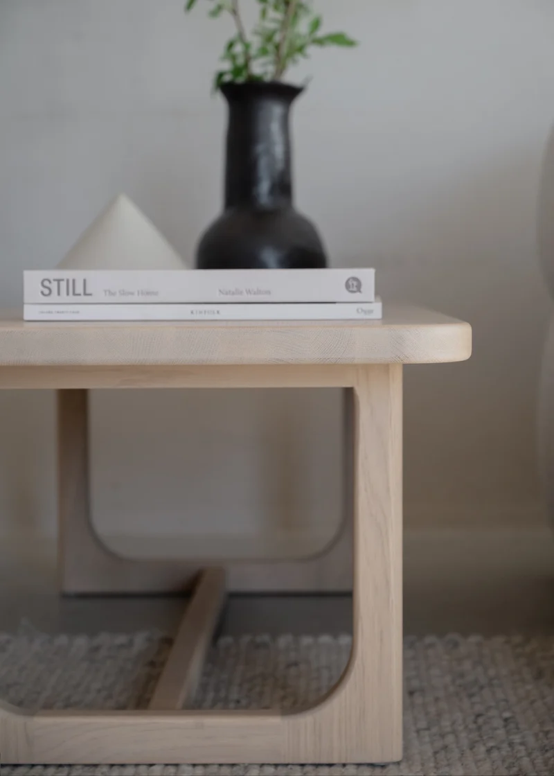 Coffeetable L100cm, Eiche hell