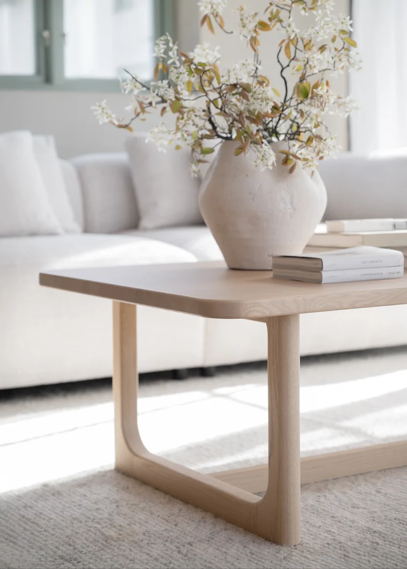 Coffeetable L160cm, Eiche hell