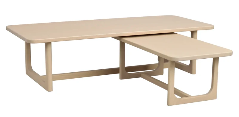 Coffeetable L160cm, Eiche hell