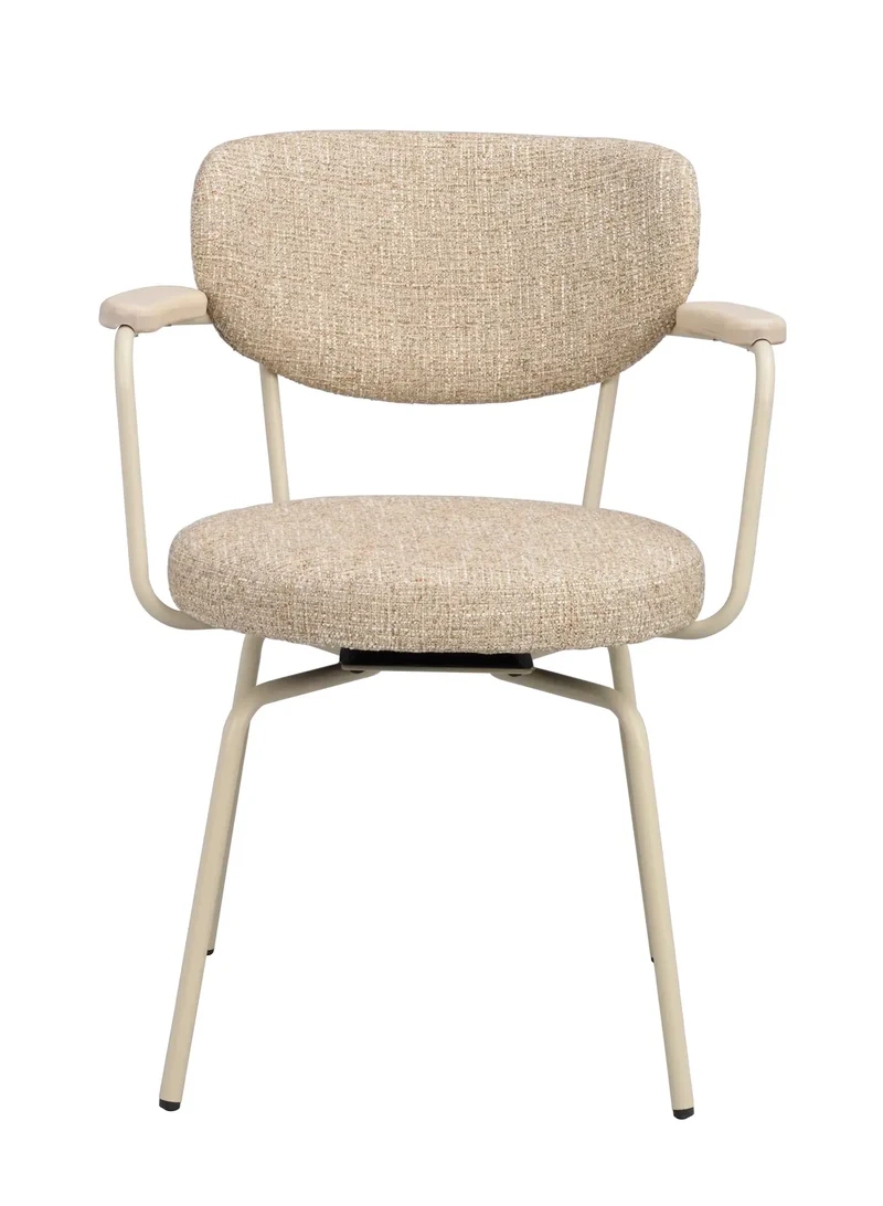 Drehstuhl Merrick, beige