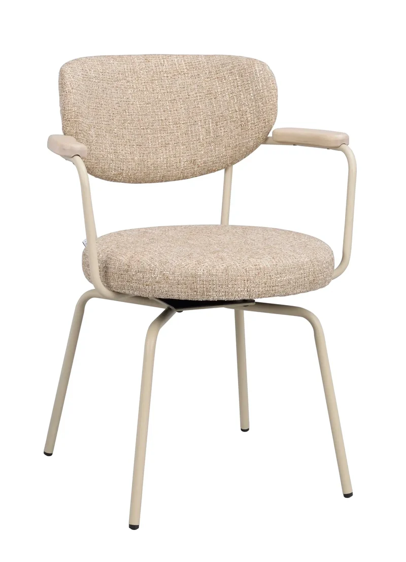 Drehstuhl Merrick, beige