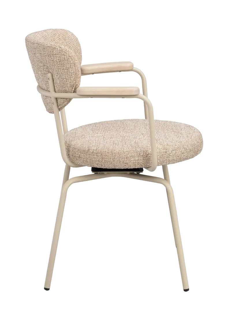 Drehstuhl Merrick, beige