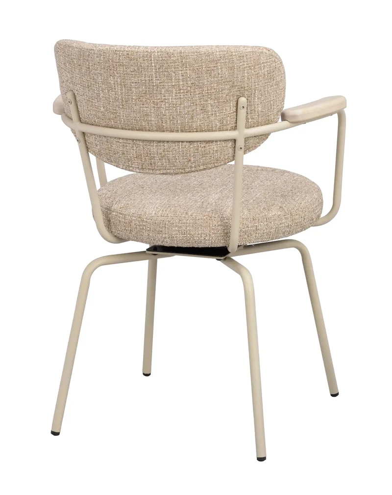 Drehstuhl Merrick, beige