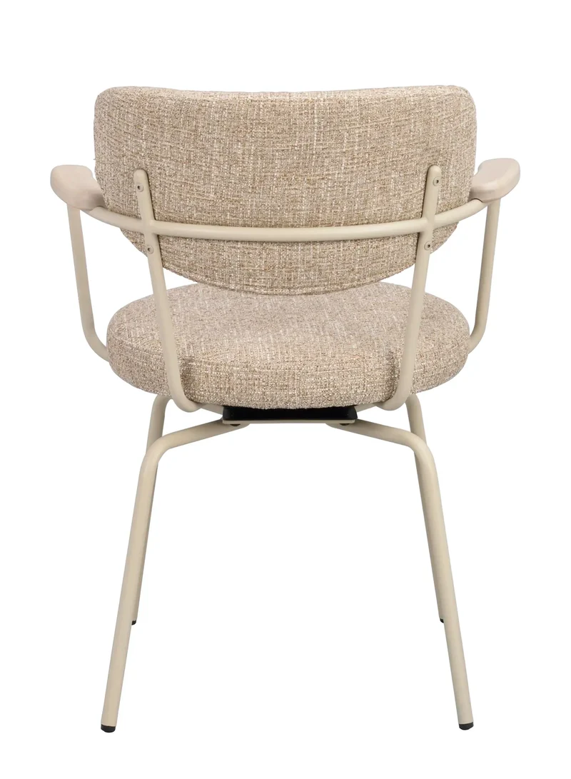 Drehstuhl Merrick, beige