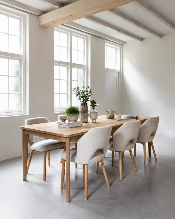 Esstisch Apollon Teakholz