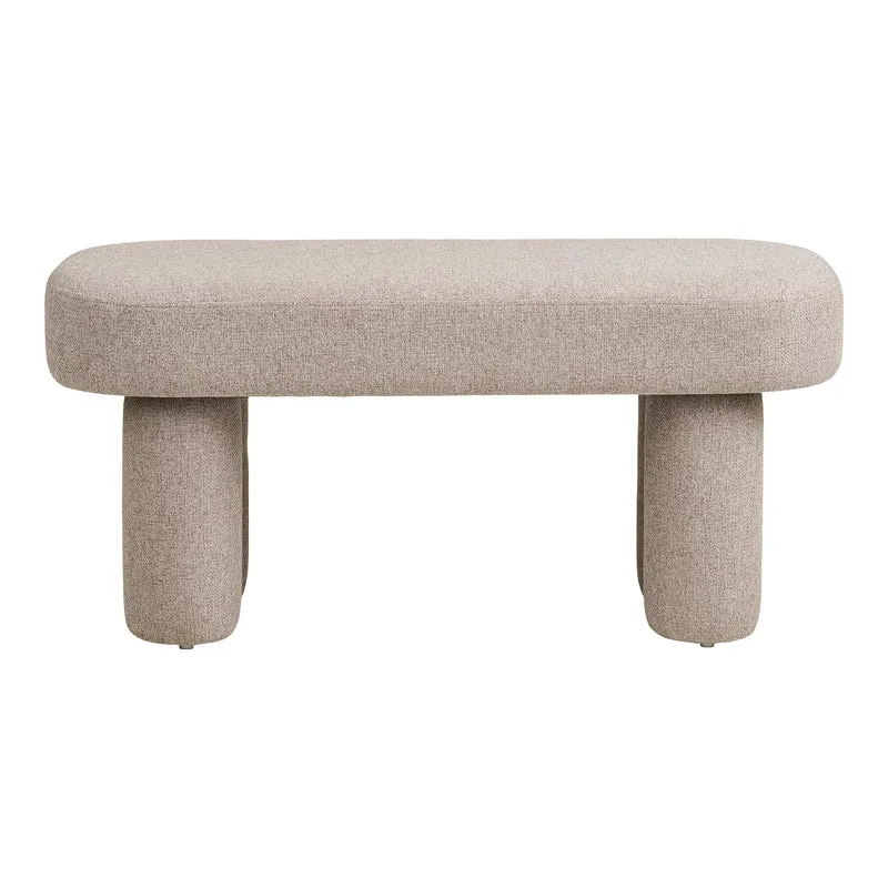 Sitzbank Nora, beige