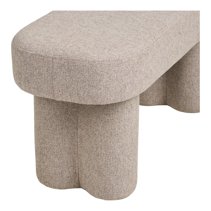 Sitzbank Nora, beige