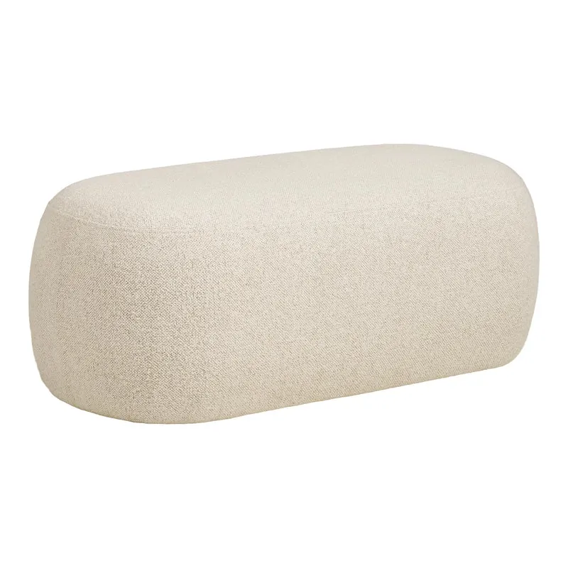 Sitzbank Boucle sandfarben