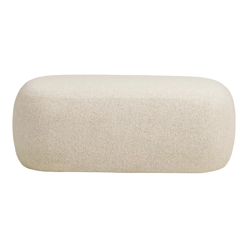 Sitzbank Boucle sandfarben