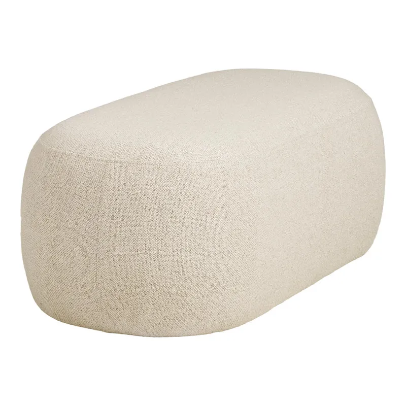 Sitzbank Boucle sandfarben