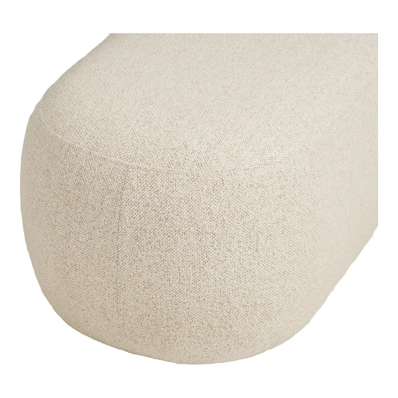 Sitzbank Boucle sandfarben