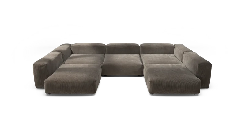 Modulares Sofa Set 06