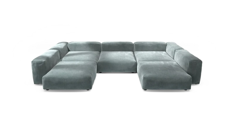 Modulares Sofa Set 06