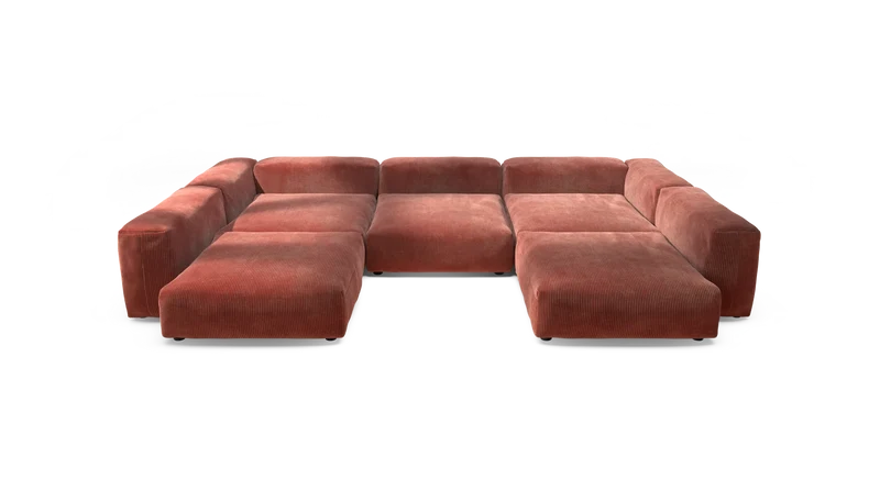 Modulares Sofa Set 06