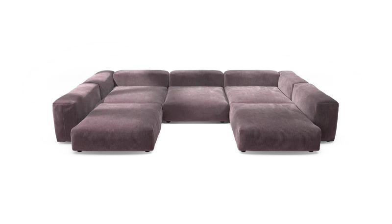 Modulares Sofa Set 06