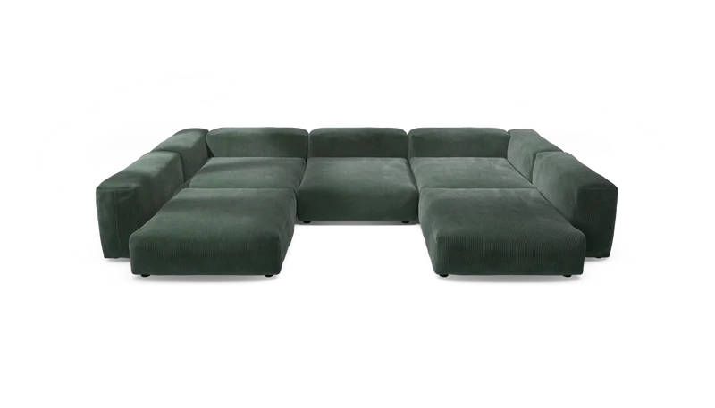 Modulares Sofa Set 06