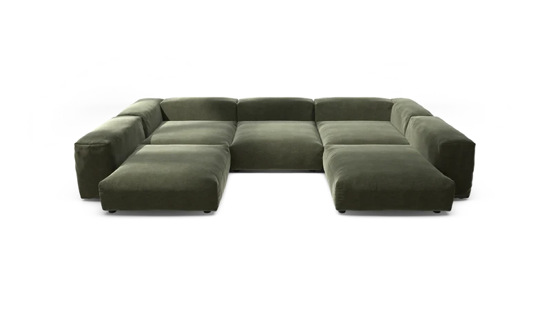 Modulares Sofa Set 06