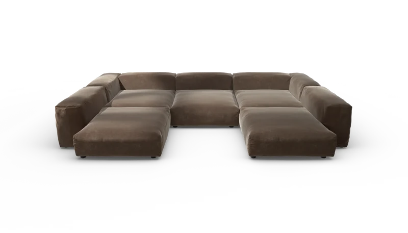 Modulares Sofa Set 06